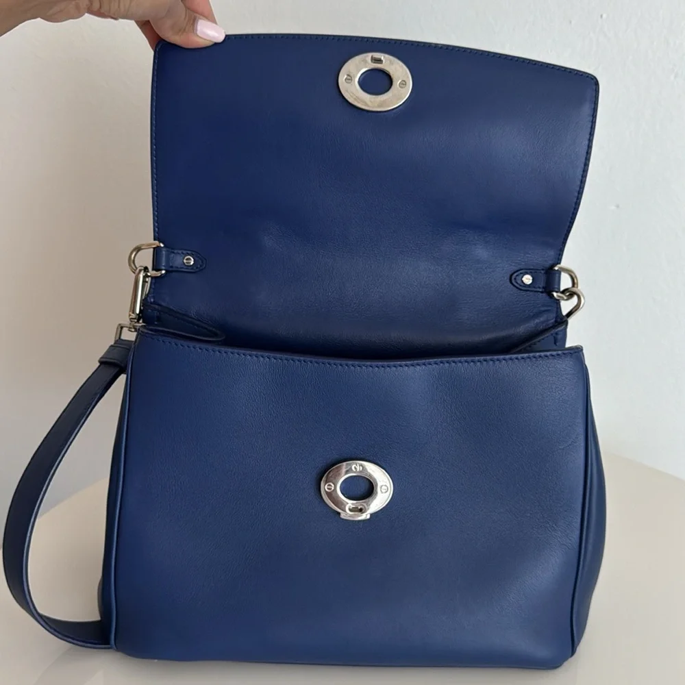 ❌SOLD❌Christian Dior Multicolor Leather Flap Top Handle Bag with Crossbody Strap - Picture 11 of 16